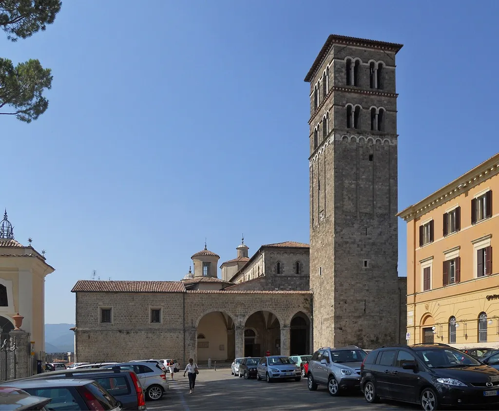 Cathedral of Rieti, Italy