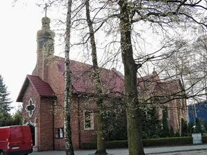 Virgin Mary Queen of Poland church in Sieradz