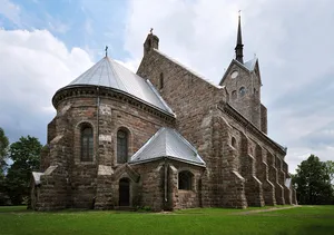 Church of Virgin Mary of Sorrows, Salakas
