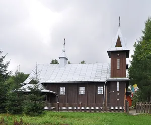 Saint Michael Archangel church in Roztoki Dolne