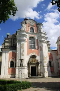 Church of Our Lady and St Nicholas in Ląd