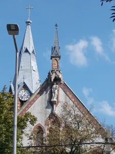 Saint Michael the Archangel church in Szekszárd