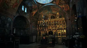 Schitul Darvari Church