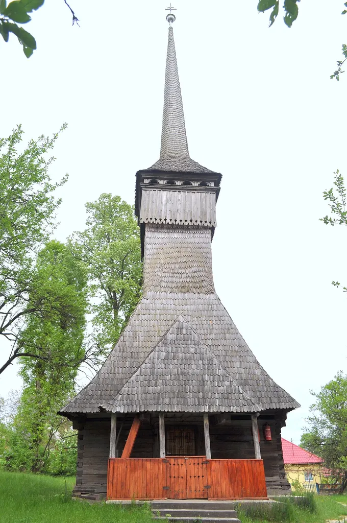 Biserica de lemn din Purcăreț, comuna Letca, județul Sălaj
