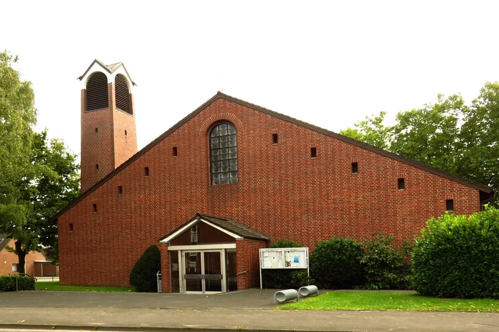 St. Pius Kirche in Uedding