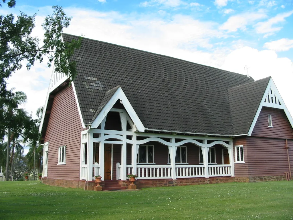 All Saints Anglican Church, Tamrookum, 2005