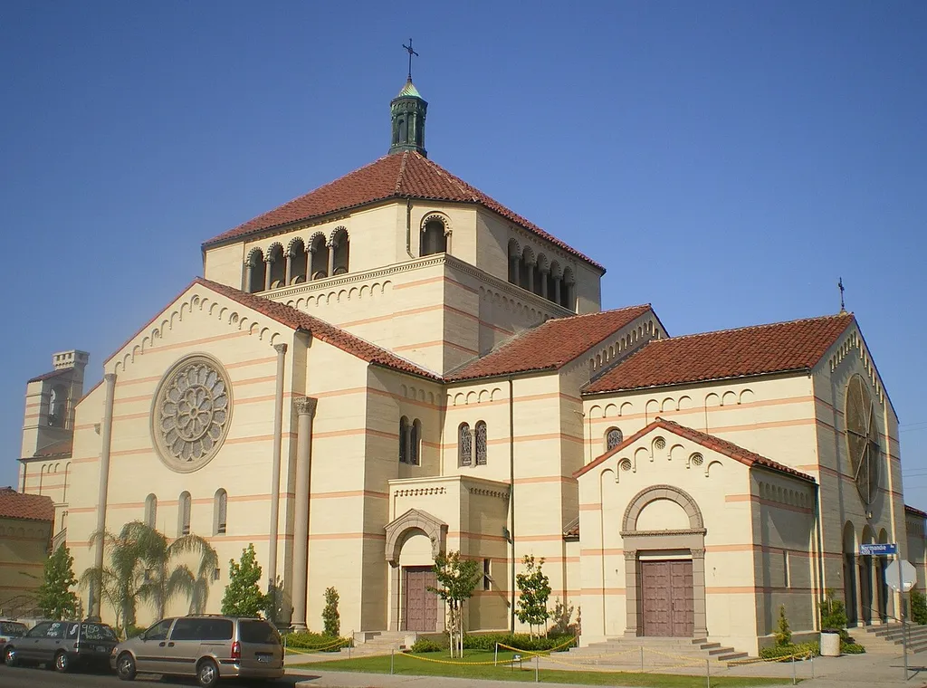 St. Cecilia Catholic Church, 4730 S. Normandie Ave., Los Angeles, California