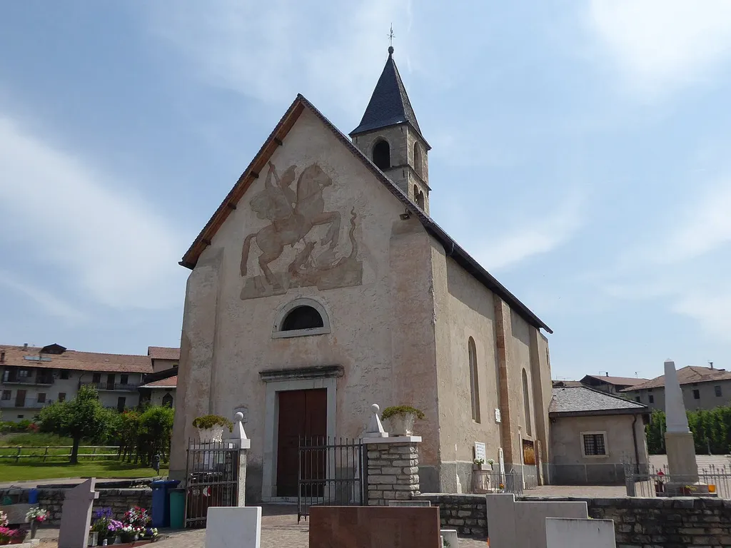 Casez (Sanzeno, Trentino, Italy), Saints Peter and Paul church