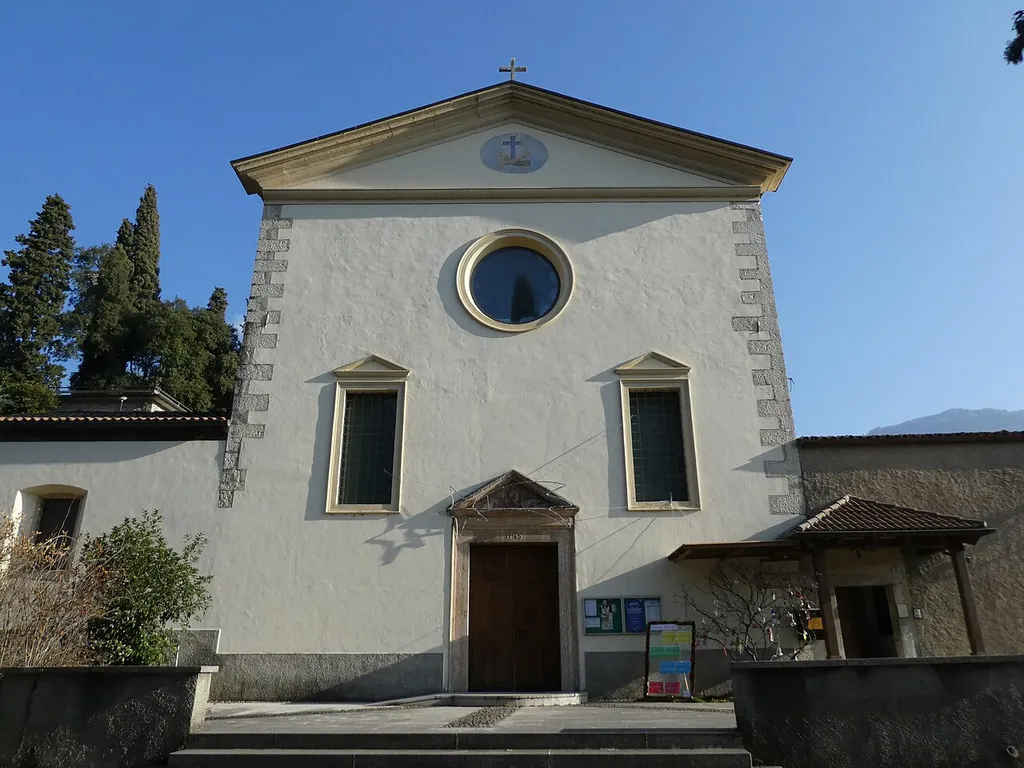Arco (Trentino, Italy), Saint Lawrence church