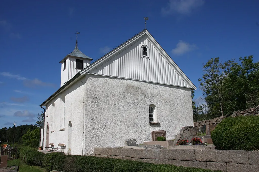 Bottna kyrka i Tanums kommun, Bohuslen.