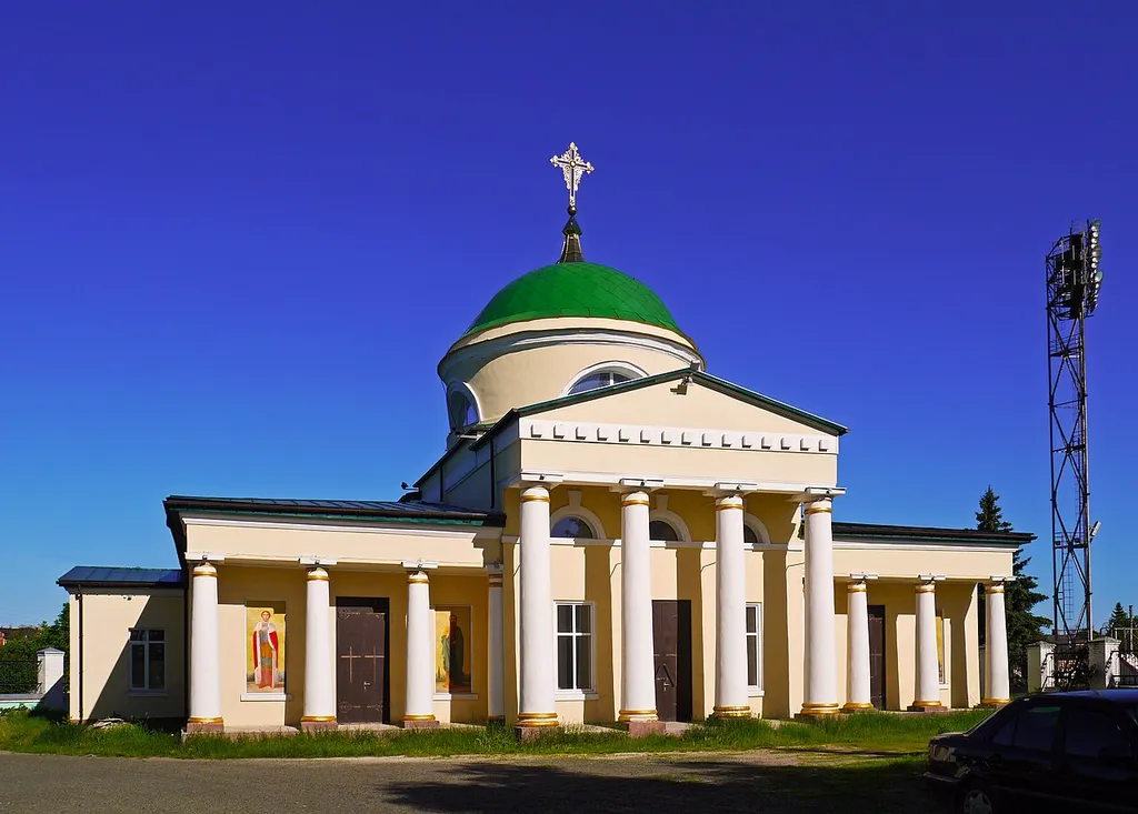 Церква Різдва Христового (мур.), Охтирка, вул. Пушкіна, 1