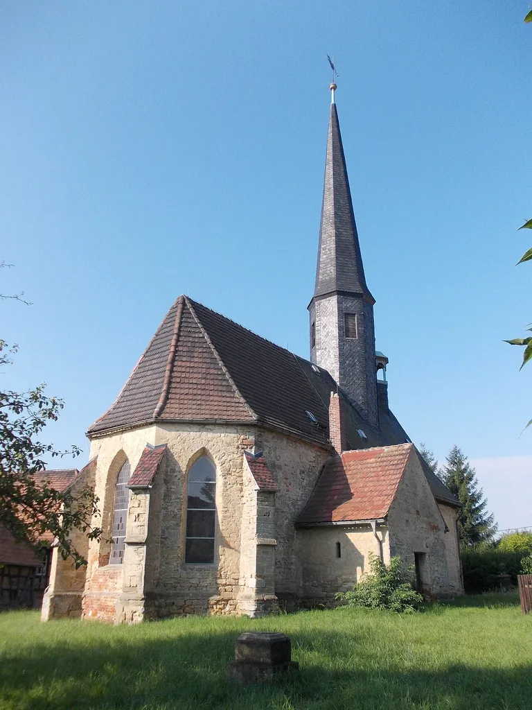 Mehna church (district of Altenburger Land, Thuringia)