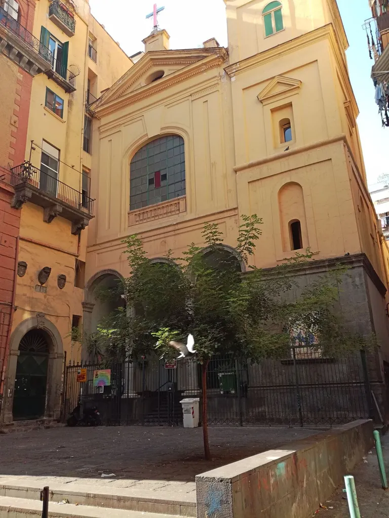 Santissima Trinità degli Spagnoli, Naples