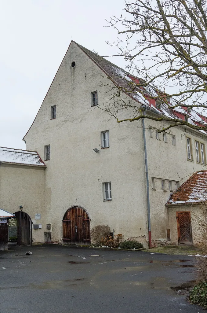 Bad Kissingen, Hausen, Klosterweg 10, Ostflügel