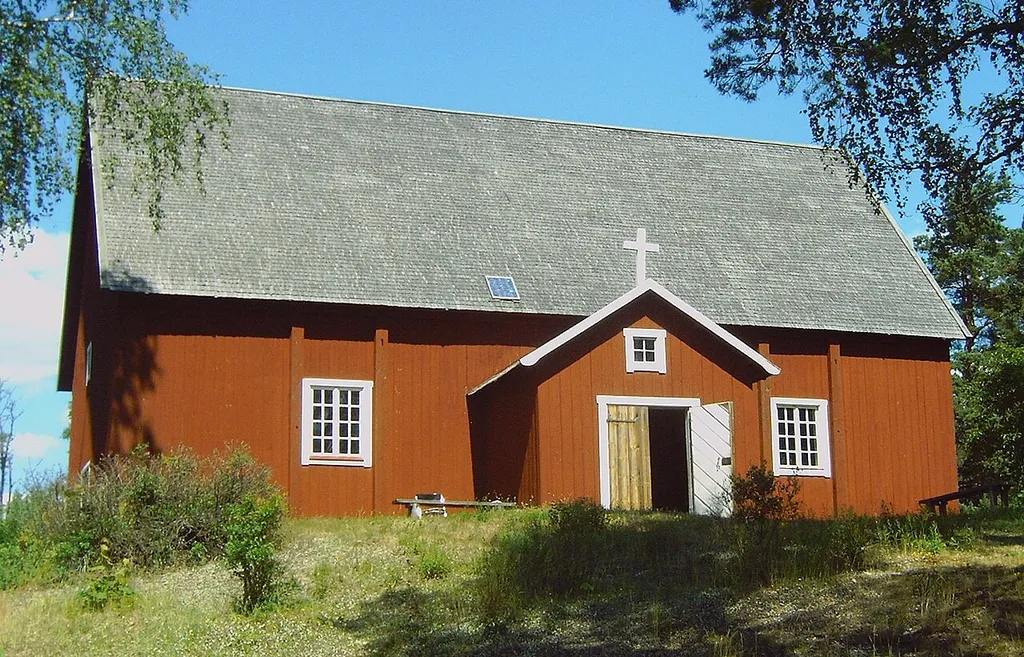 Saint Bridget Church (Santa Pirjo) in Loppi, Finland