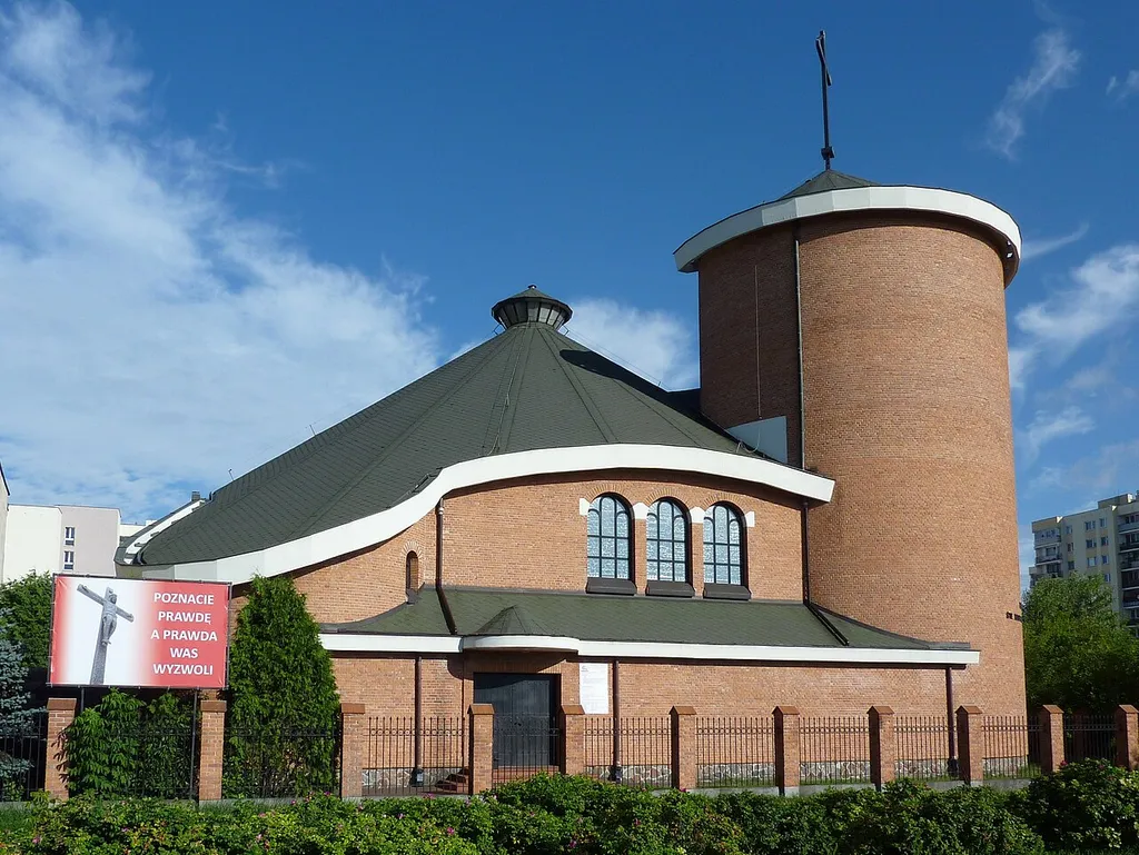 Kościół św. Marka Ewangelisty w Warszawie.
