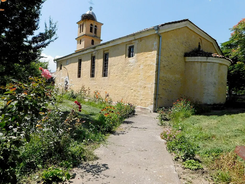 Saint George churche in Gurmen, Bulgaria