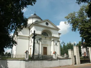 Saint Hedwig church in Mokobody