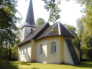 Lutheran church in Apriķi