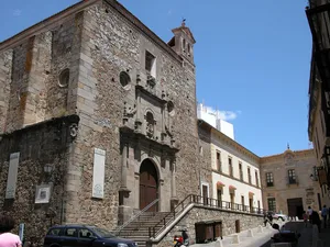 Church of Santa Ana, Plasencia