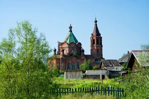 Church of the Entry of the Theotokos into the Temple (Kamgort)