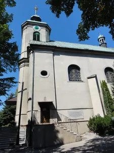 Assumption of Mary church in Bestwina