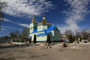 Church of the Nativity of the Virgin Mary, Zaruddia