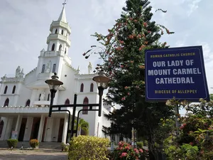 Cathedral of Our Lady of Mount Carmel, Alappuzha