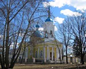 Orthodox church of the Dormition of the Virgin Mary in Ludza