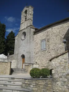 St. Martin church of Rousson