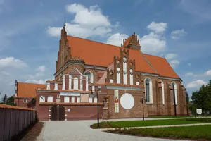 Saints Anne and James church in Przasnysz