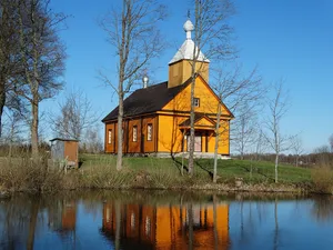 Old Believers Church in Žemaitėliai