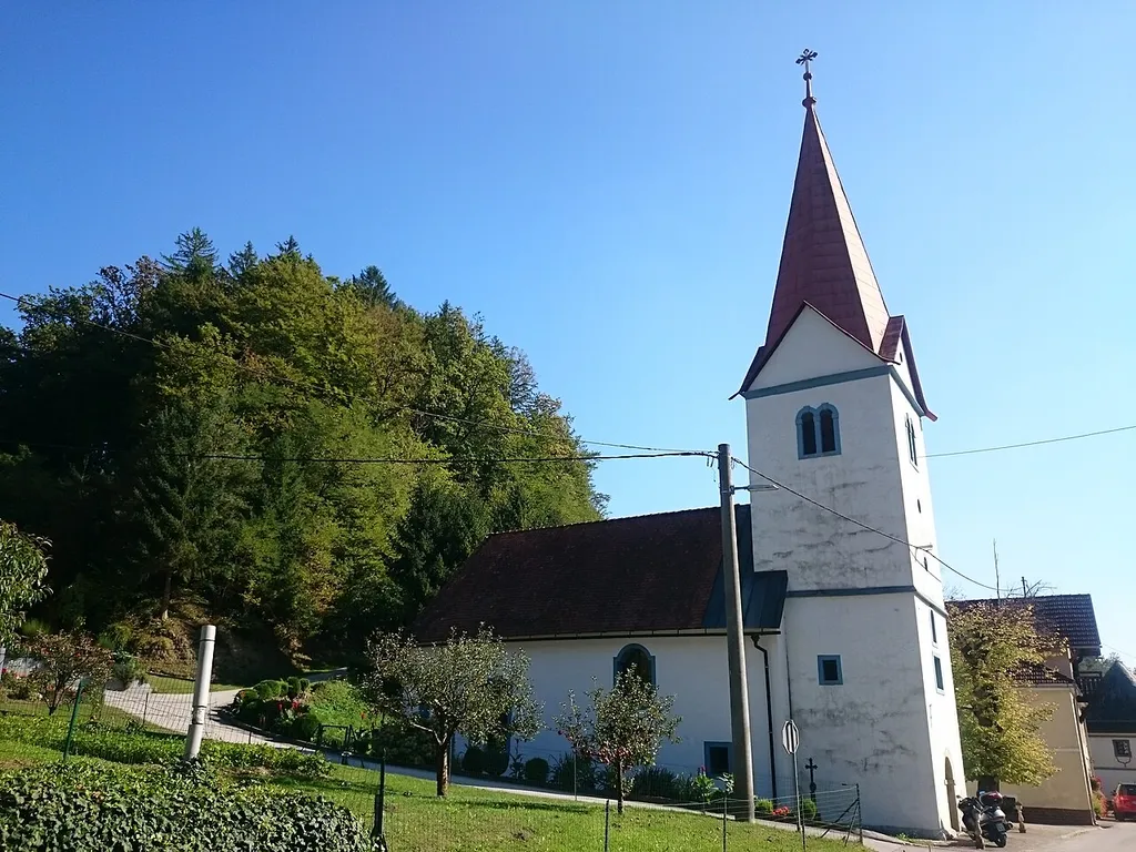 St. Nicholas's church in Lemberg pri Šmarju.