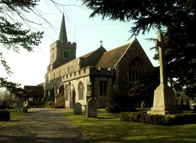 St. Mary the Virgin church, Kelvedon, Essex This is a photo of listed building number 1337631.