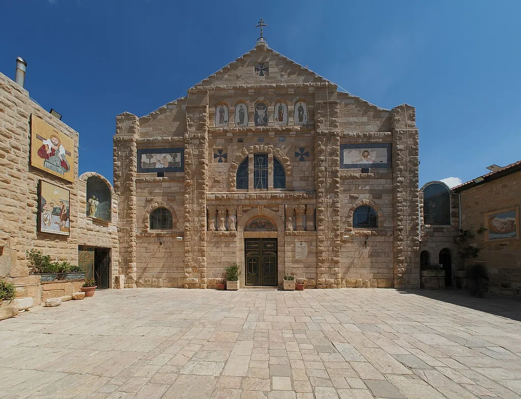 Shrine of the Beheading of Saint John the Baptist, Madaba, Jordan