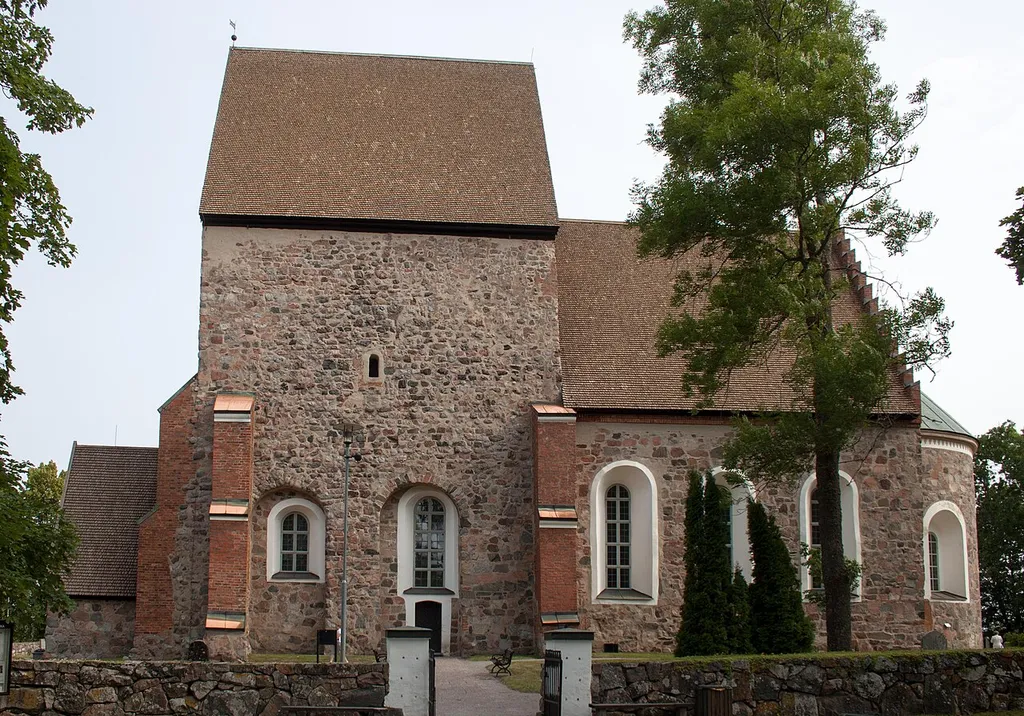 Gamla Uppsala Church This file was uploaded with Commonist.