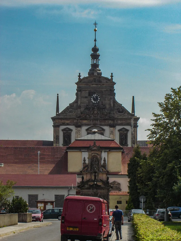 A church in the Valdice prison