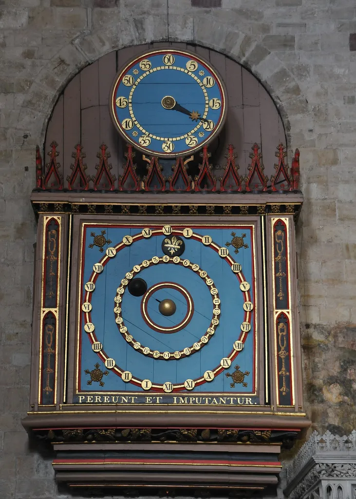 Exeter Cathedral astronomical clock