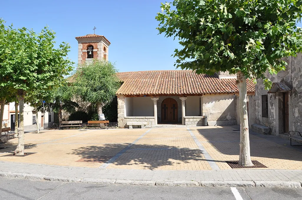 Iglesia parroquial de San Gregorio Magno, Aldea del Rey NIño, Ávila, España