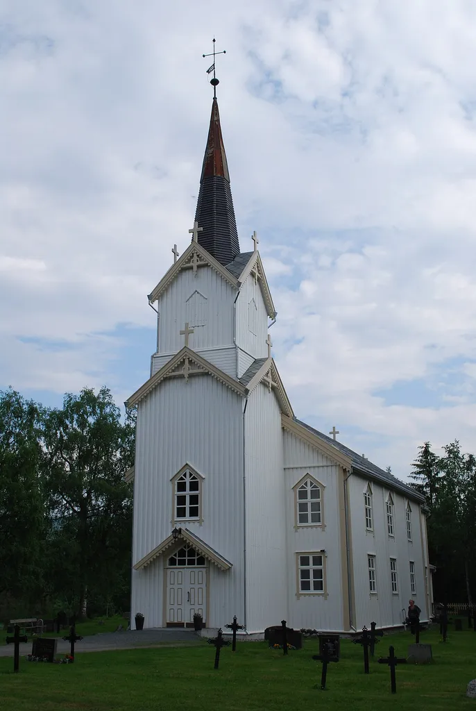 Meråker kirke i Nord-Trøndelag.