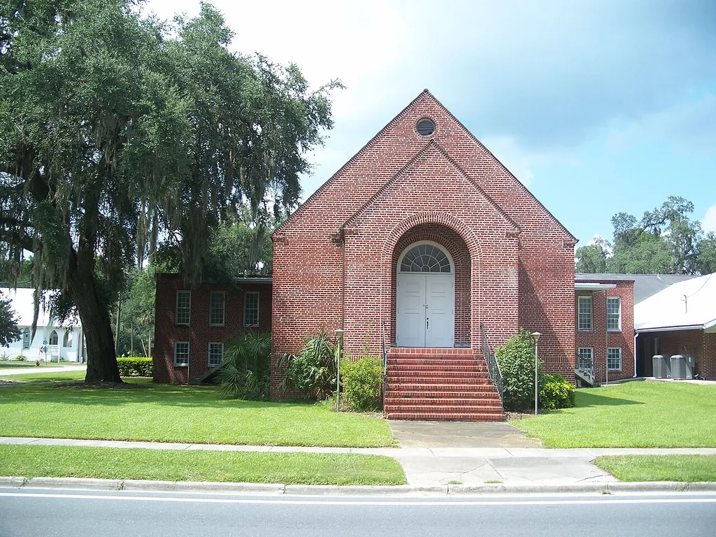 Trenton, Florida: First Baptist Church