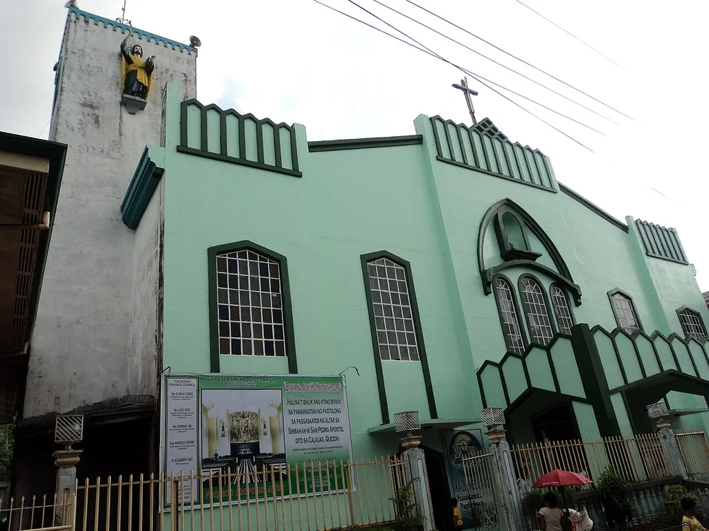 Saint Peter the Apostle Parish in Calauag, Quezon