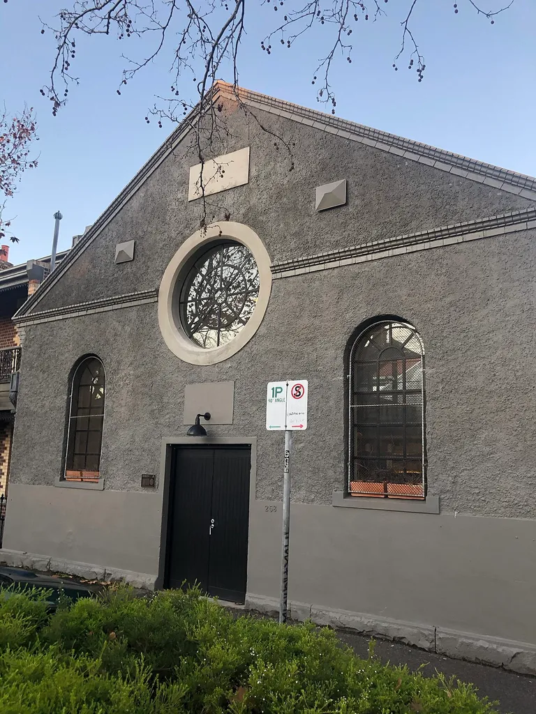 The Aboriginal Church of Christ was founded by Pastor w:Douglas Nicholls on Gore Street in the inner Melbourne suburb of Fitzroy. The building was listed on the Victorian Heritage Register on 17 October 2019.