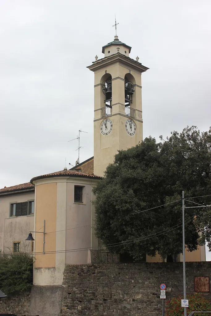 Bergamo - San Vigilius church