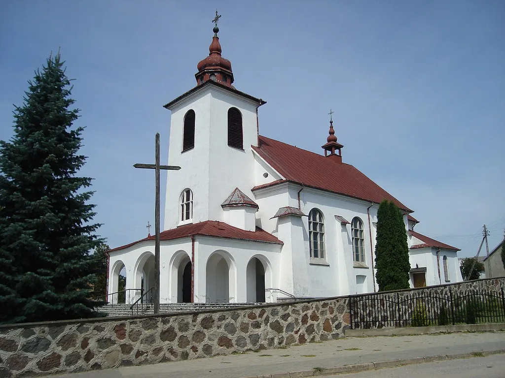 Kościół w Borkowie