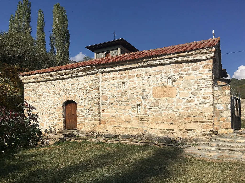 St. Nicholas Church in the village of Zrze