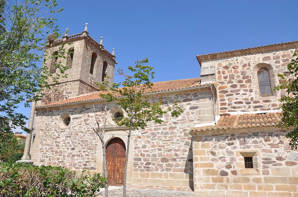 Parish Church of la Santa Cruz, Solana de Rioalmar, AV, Spain