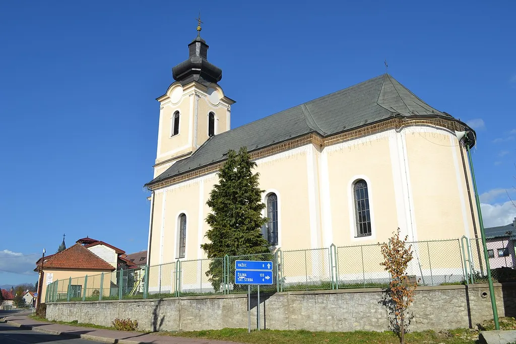 Roman Catholic Church of St. Andrew built in 1848