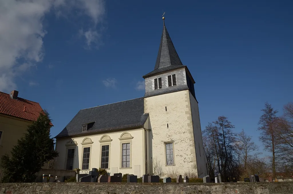 St. Michael's church in Unterhohenried