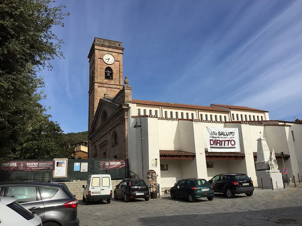 Veduta della chiesa.